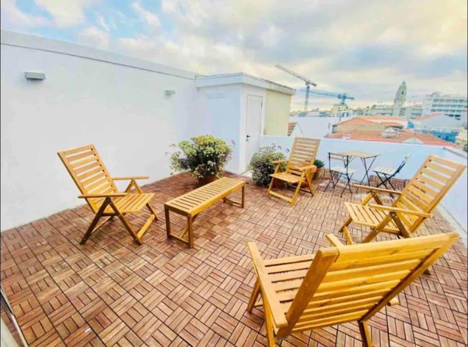 Beautiful Flats In The Best Location Apartment Porto Bagian luar foto
