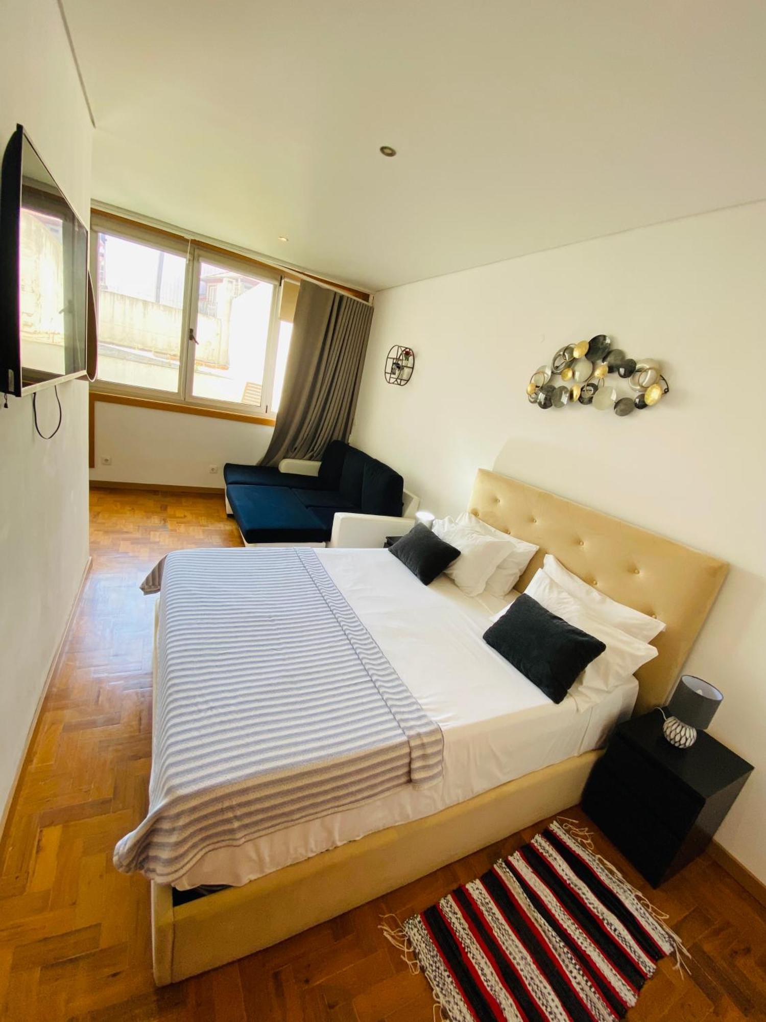 Beautiful Flats In The Best Location Apartment Porto Bagian luar foto